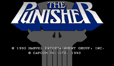 Game cover: The Punisher