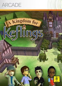 Game cover: A Kingdom for Keflings
