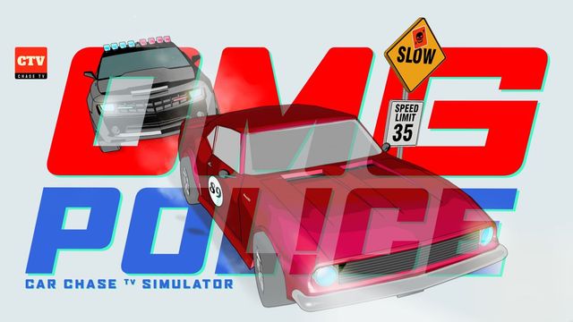 Game cover: OMG Police: Car Chase TV Simulator
