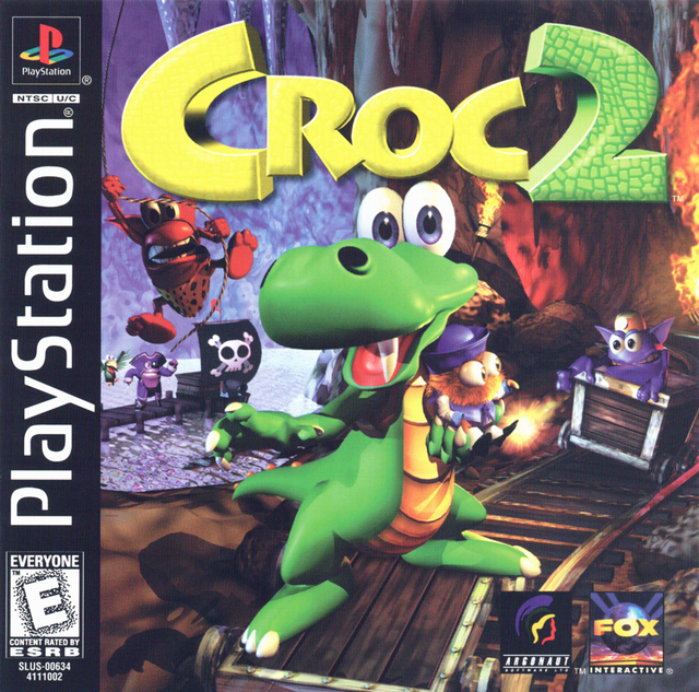 Game cover: Croc 2