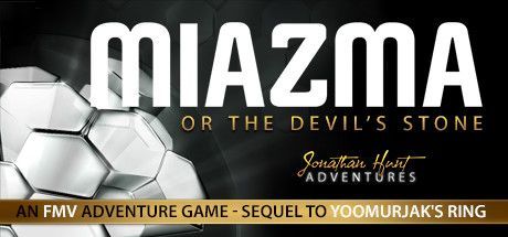 Game cover: Miazma or the Devil's Stone