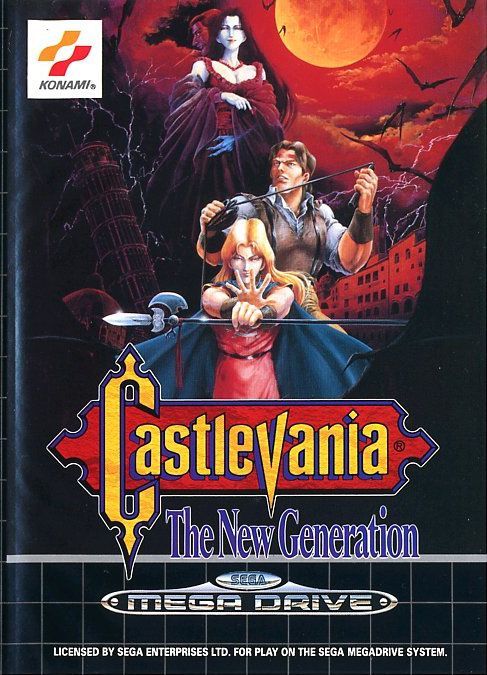 Game cover: Castlevania: Bloodlines