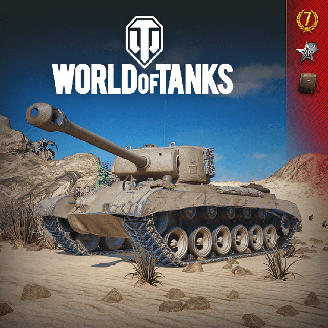 Game cover: World of Tanks: T26E5 Ultimate