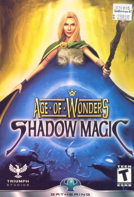 Game cover: Age of Wonders: Shadow Magic