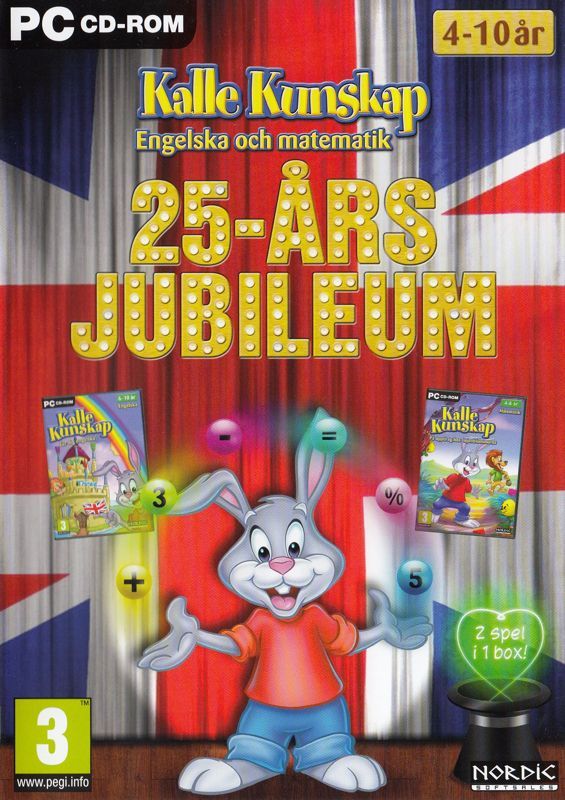 Game cover: Kalle Kunskap: Engelska och matematik - 25-års jubileum