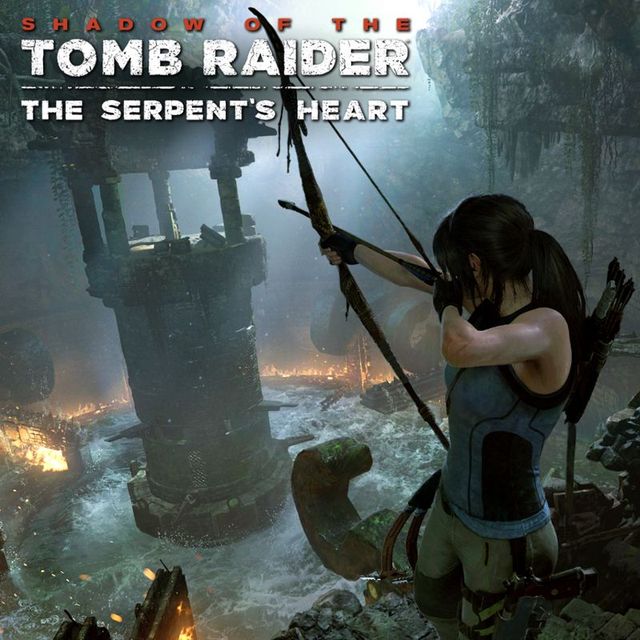 Game cover: Shadow of the Tomb Raider: The Serpent's Heart