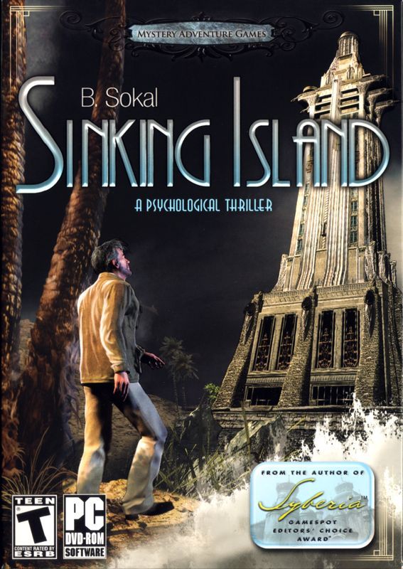 Game cover: Sinking Island