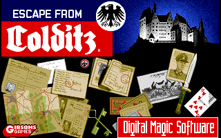 Game cover: Escape from Colditz