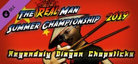 Game cover: The Real Man Summer Championship 2019: Regendaly Dlagon Chopsticks