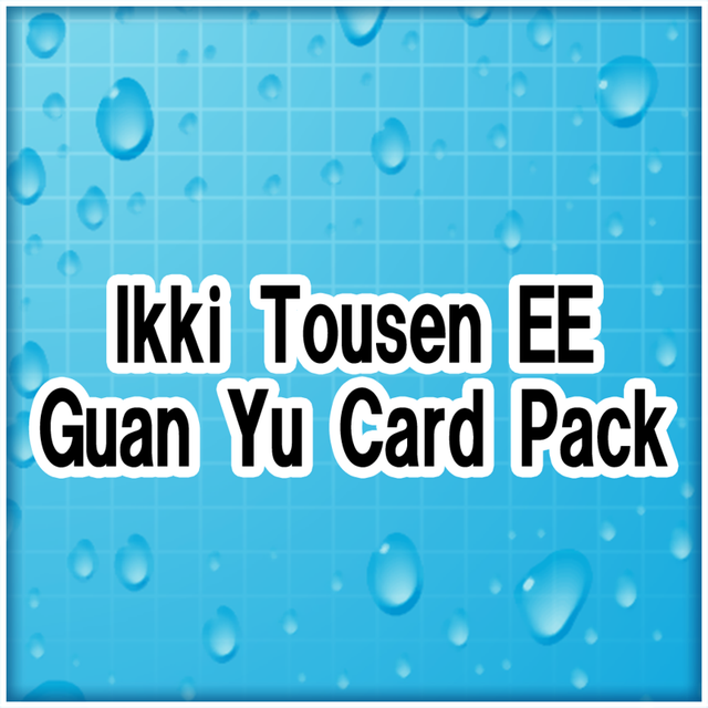 Game cover: Senran Kagura: Peach Beach Splash - Ikki Tousen EE Guan Yu Card Pack