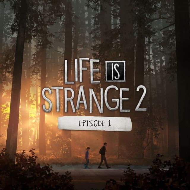 Game cover: Life Is Strange 2: Episode 1