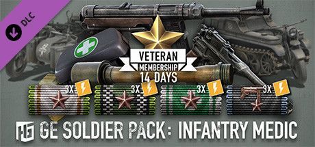 Game cover: Heroes & Generals: GE Soldier Pack: Infantry Medic