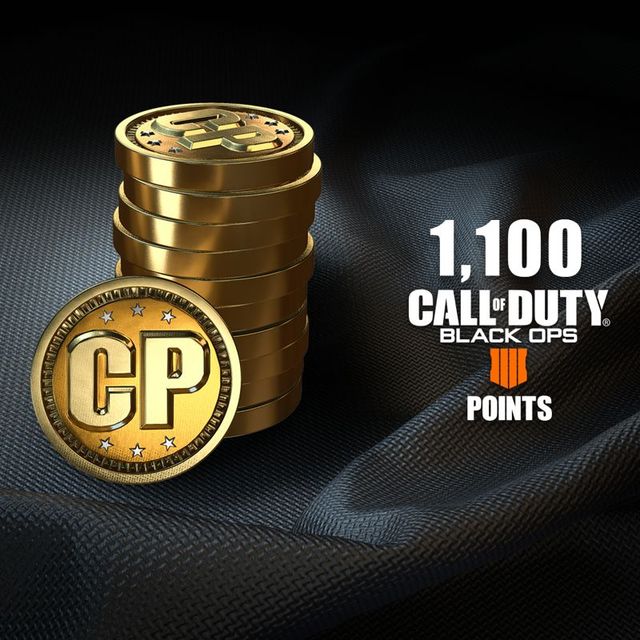 Game cover: Call of Duty: Black Ops IIII - 1,100 Points