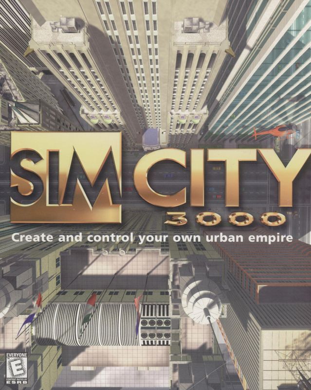 Game cover: SimCity 3000