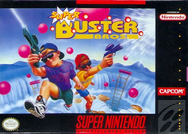 Game cover: Super Buster Bros.