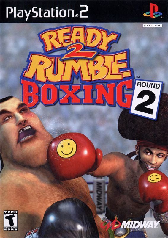 Game cover: Ready 2 Rumble Boxing: Round 2
