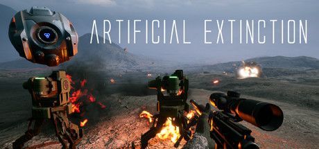 Game cover: Artificial Extinction