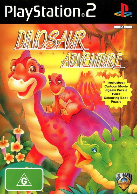 Game cover: Dinosaurs