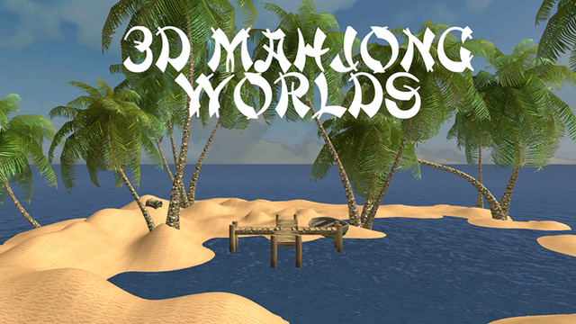 Game cover: 3D Mahjong Worlds