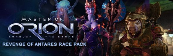 Game cover: Master of Orion: Revenge of Antares Race Pack