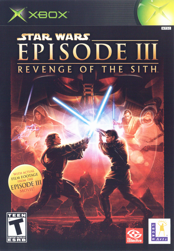 Game cover: Star Wars: Episode III - Revenge of the Sith