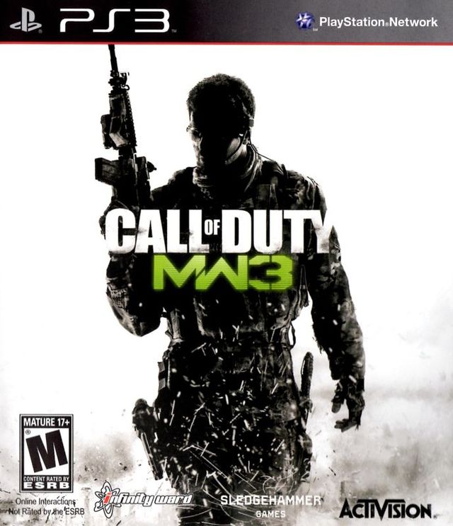 Game cover: Call of Duty: MW3