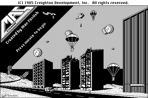 Game cover: MacCommand