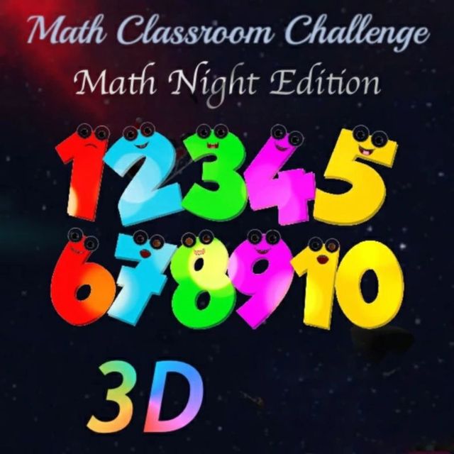 Game cover: Math Classroom Challenge