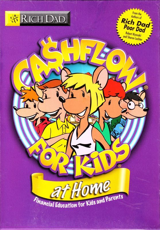 Game cover: Ca$hflow for Kids at Home