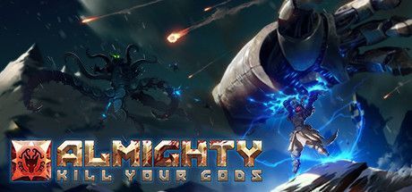Game cover: Almighty: Kill Your Gods