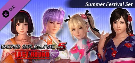 Game cover: Dead or Alive 5: Last Round - Summer Festival Costume Set