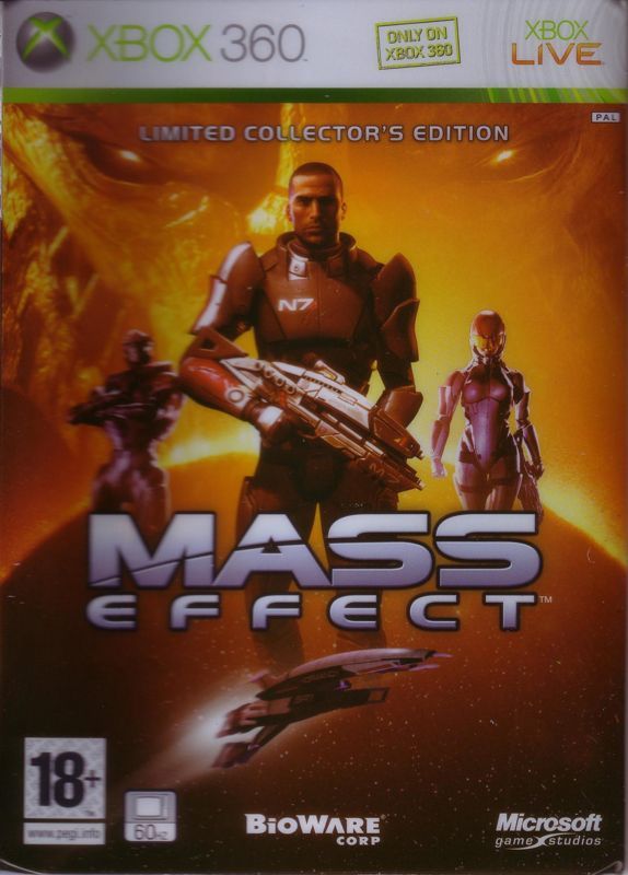 Game cover: Mass Effect (Limited Collector's Edition)