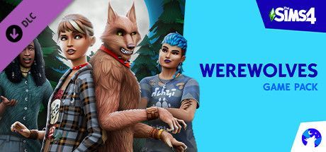 Game cover: The Sims 4: Werewolves Game Pack