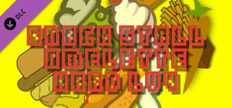 Game cover: Snack Stall: Omelette - Hard Lv4