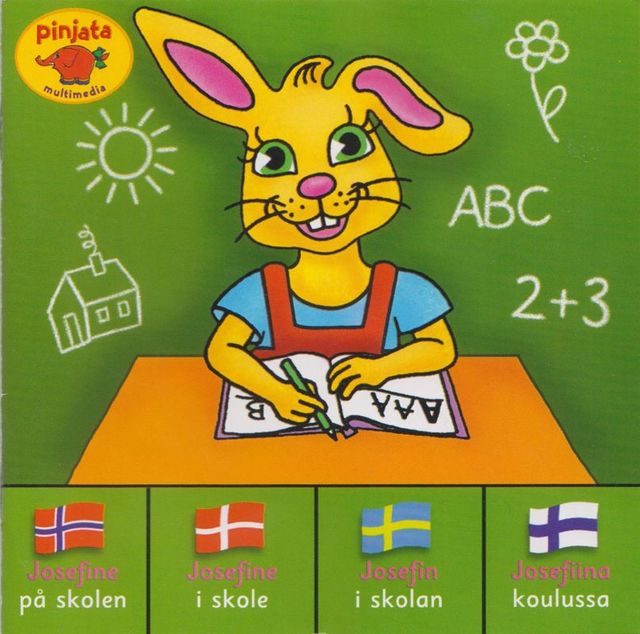 Game cover: Josefin i skolan