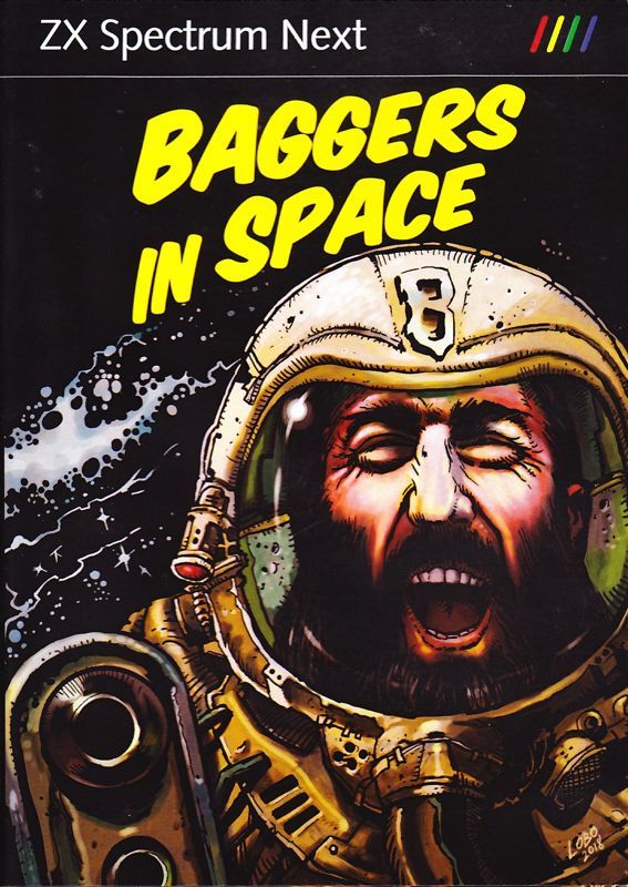 Game cover: Baggers in Space