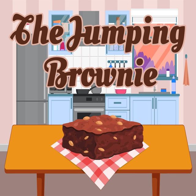 Game cover: The Jumping Brownie