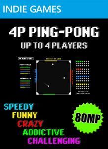 Game cover: 4P Ping-Pong