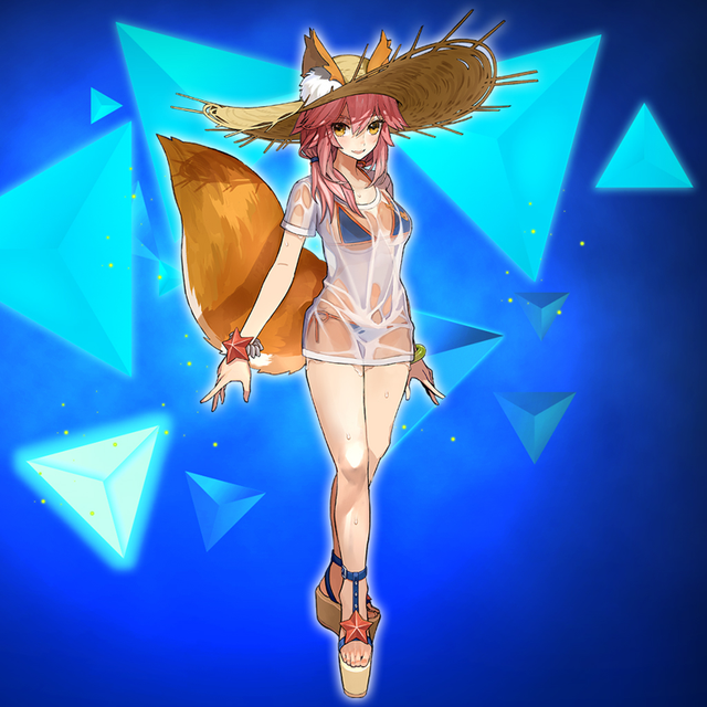 Game cover: Fate/EXTELLA: LINK - Beach Flower