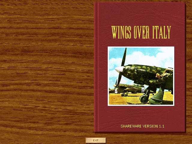 Game cover: Wings over Italy
