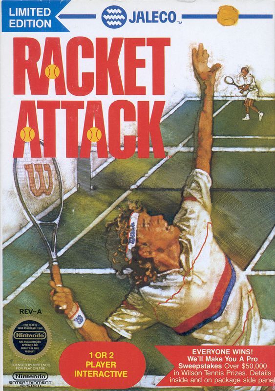 Game cover: Racket Attack