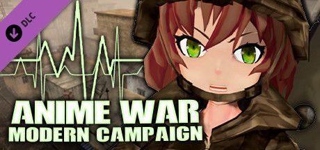 Game cover: Anime War: Modern Campaign - Nudity DLC (18+)