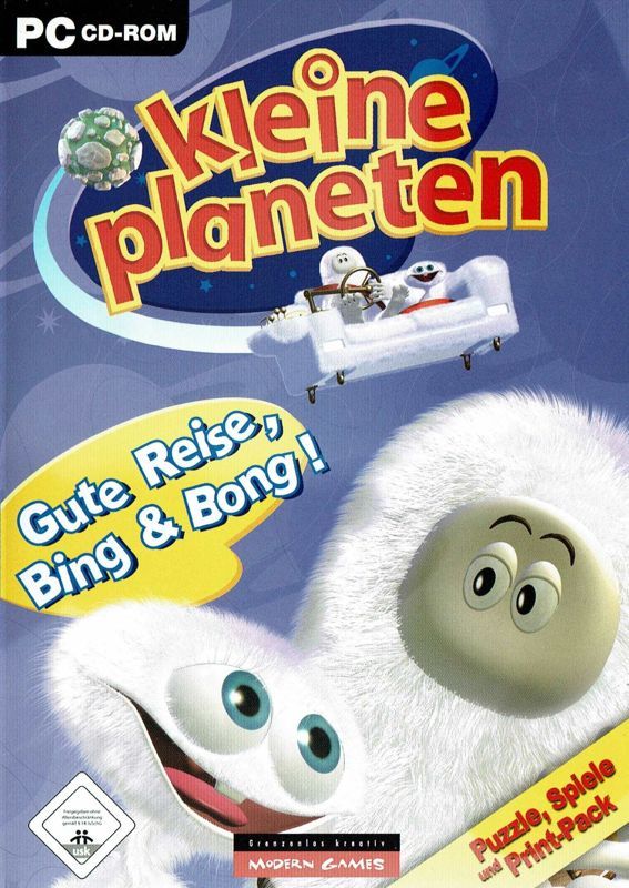 Game cover: Tiny Planets: Heroes of the Universe