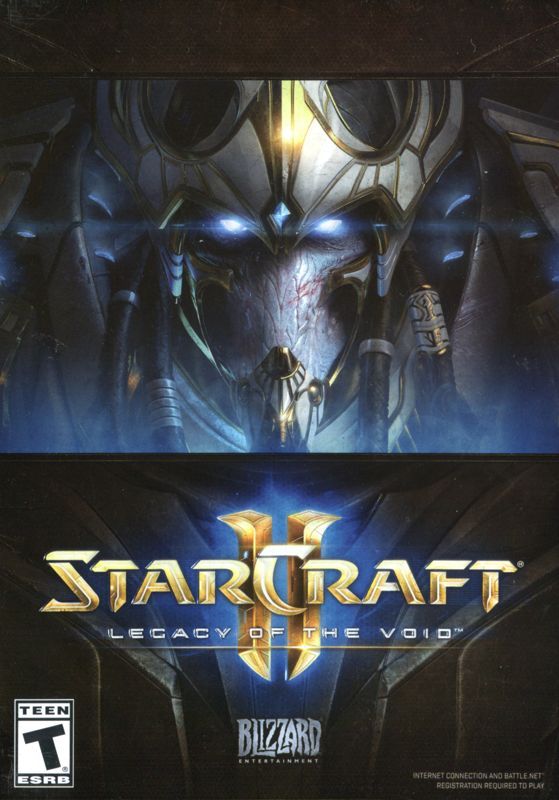 Game cover: StarCraft II: Legacy of the Void