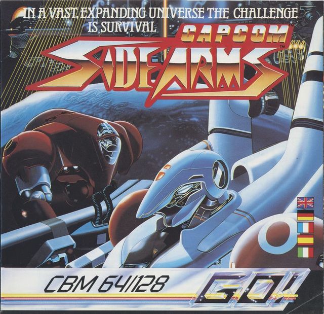 Game cover: Side Arms Hyper Dyne