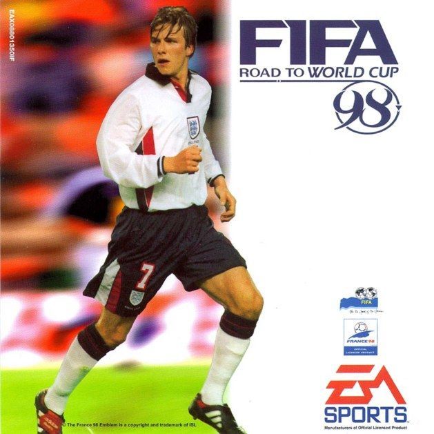 Game cover: FIFA: Road to World Cup 98
