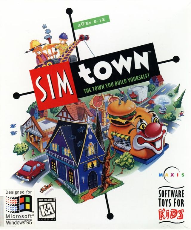 Game cover: SimTown