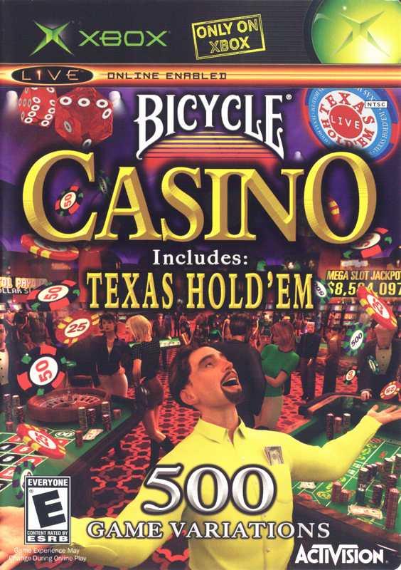 Game cover: Bicycle Casino