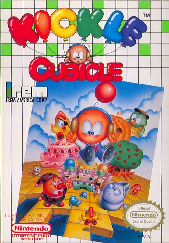 Game cover: Kickle Cubicle