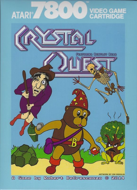 Game cover: Crystal Quest